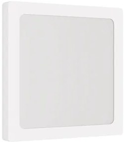 Plafoniera LED Quadrata 30W 3.000lm no Flickering 300x300mm Colore Bianco Caldo 3.000K