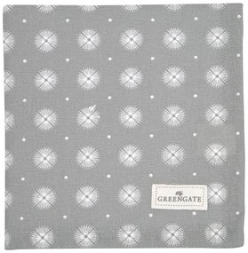 Tovagliolo di cotone grigio scuro Saga - Green Gate