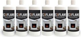 Bioetanolo 6 Litri Combustibile Ecologico per Camini Caminetti Biocamini...