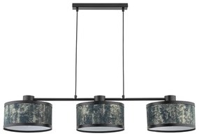 Lampadario a sospensione con filo GLORY 3xE27/60W/230V