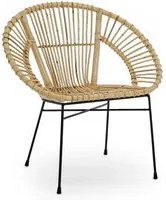 Poltrona Tolima Naturale (4 Pezzi) - METAL RATTAN