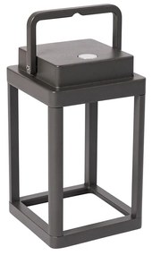 Lampada da tavolo da esterno grigio scuro incl. LED ricaricabile - Yara