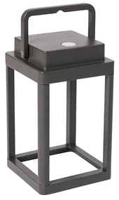 Lampada da tavolo da esterno grigio scuro incl. LED ricaricabile - Yara