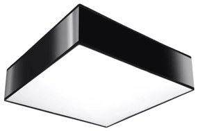 Plafoniera HORUS 35 2xE27/60W/230V nero