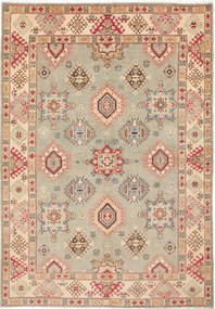 Kazak Tappeto 230x160 (Afghanistan) Annodato A Mano