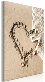 Quadro  Wave of Love (1 Part) Vertical  Larghezza x Altezza Home decor 40x60