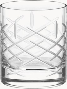 Set di 6 bicchieri da whisky Club