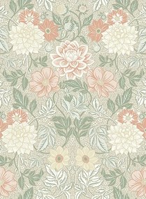 BoråsTapeter Carta da parati Dahlia Garden - 7665