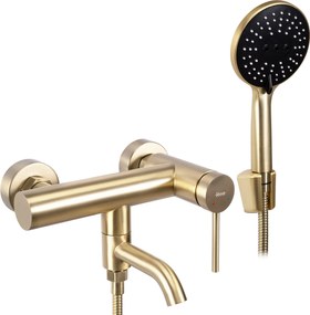 Rubinetto da vasca REA Clif Brush Gold