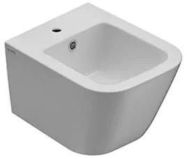 Ceramica Globo Stone Bidet Sospeso in ceramica Bianco lucido