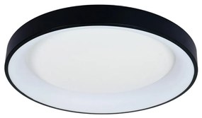 Brilagi - Plafoniera LED dimmerabile FALCON II LED/99W/230V Ø 60 cm nero + telecomando