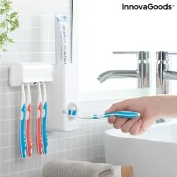 Dispenser di Dentifricio con Portaspazzolino Diseeth InnovaGoods