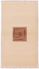 Nepal Tappeto 90 x 160 (Indian) Annodato A Mano