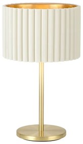 Eglo 39766 - Lampada da tavolo TAMARESCO 1xE27/40W/230V bianca