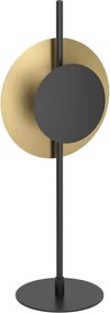 Eglo 900989 - Lampada da tavolo LED TOCINA LED/11W/230V oro/nero