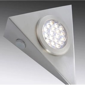 Paul Neuhaus 1119-55-3 - SET 3x LED Illuminazione per mobili con sensore LED/2,5W/230V
