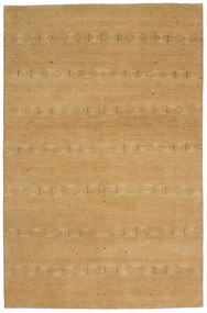 Loribaft Tappeto 180 x 120 Beige (Indian) Annodato A Mano