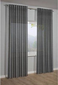 Tenda grigio scuro 135x245 cm Etamine – Sehlbach