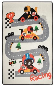 Tappeto per bambini Race, 100 x 160 cm - Unknown