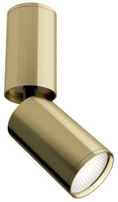 Maytoni C051CL-01BS - Faretto FOCUS 1xGU10/10W/230V ottone