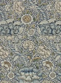 Tapete Wandle von Morris & Co. - Blue/ Stone