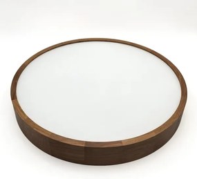 Brilagi - Plafoniera LED CARVALHO 4xE27/60W/230V finitura rovere ciliegio Ø 57,5 cm