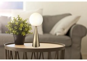 Globo 21031M - Lampada da tavolo PINPAL 1xE27/40W/230V ottone