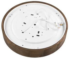 Brilagi - Lampada LED da soffitto CARVALHO 3xE27/60W/230V noce Ø 47 cm