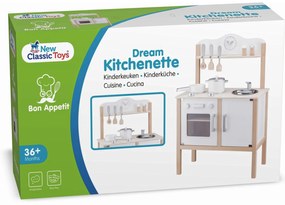 Cucina moderna in legno - bianca