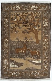 Tabriz Tappeto persiano 210x140 (Iran) Annodato A Mano