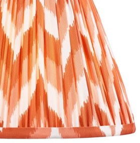 Endon 114688 - Lampada da tavolo HIGGLEDY 1xE14/7W/230V color crema/arancione