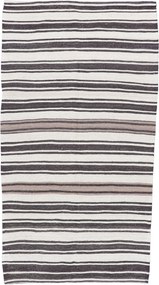 Kilim Tappeto 280x150 (Tacchino) Tessuto A Mano