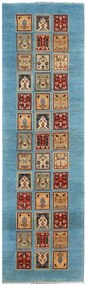 Kazak Tappeto orientale 290x80 (Pakistan) Annodato A Mano
