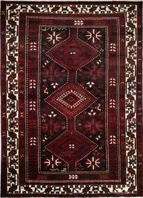 Lori Tappeto persiano 320 x 230 Rosso (Iran) Annodato A Mano