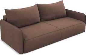 Divano rosa allungabile/con contenitore 216 cm Nanea – Makamii