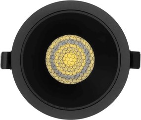 Faro da Incasso 18W Foro Ø95mm CCT 15°-55° con driver Philips Colore Bianco Variabile CCT