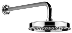 Soffione doccia tondo 20 cm a parete orientabile cromo venti20 65148 gessi