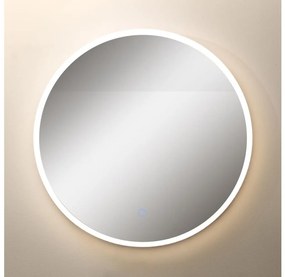 Zuma Line D2526-LED Bagno specchio con retroilluminazione 24W/230V 3000/4000/6000K IP44 bianco/oro