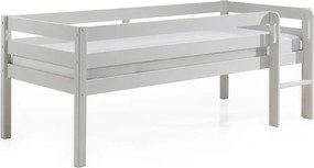 Letto rialzato per bambini bianco, 90 x 200 cm Pino - Vipack