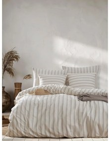 Biancheria da letto beige/color crema per letto matrimoniale 200x200 cm Hamilton – Mijolnir