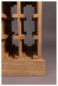 Portabottiglie in legno di abete per 28 bottiglie Claude - Dutchbone