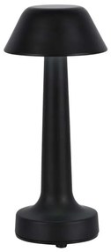 V-Tac Lampada LED da Tavolo 1W USB-C Touch Dimmerabile Nera