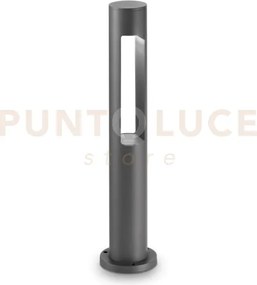 Acqua paletto antracite 1 luce attacco g9 ip44 h.60cm