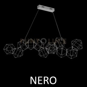 Sospensione lucciola 12 elementi md18001068-12ablk nero