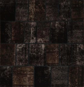 Patchwork Tappeto persiano 200 x 200 (Iran)