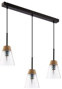 Jupiter 1545 - DM 3 TR - Lampada a sospensione DOMINO 3xE27/60W