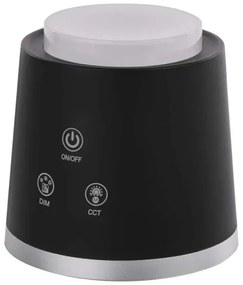 LED Lampada da tavolo ricaricabile dimmerabile 4in1 LED/6W/3,7V 3000K/4000K/6500K nero