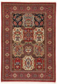 Ghom Tappeto 160x110 (Iran) Annodato A Mano