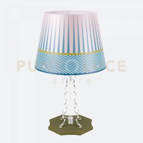Lampada da tavolo grande brighella 1 luce attacco e27 disegno modern