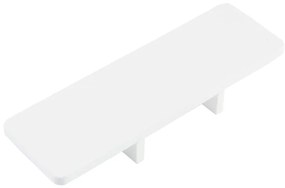 Mensola per bagno 270X95 L 27 cm bianco
